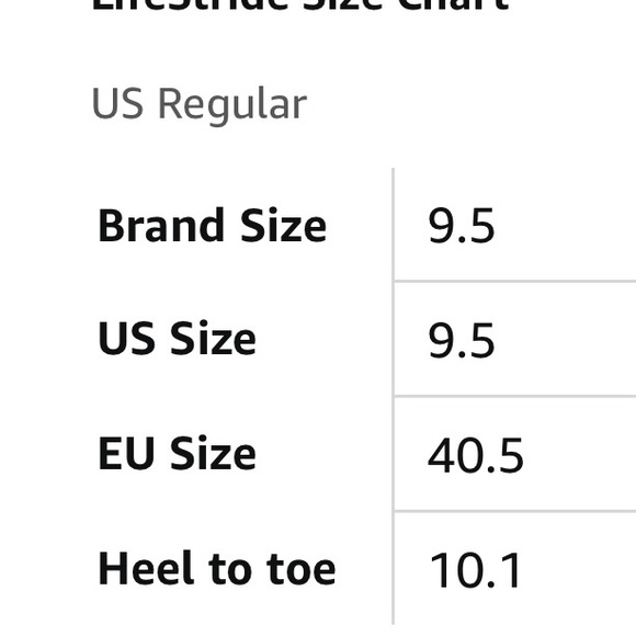 LifeStride Soft System Flex Ivory Taupe Women heels Size: 9.5M - Picture 7 of 7